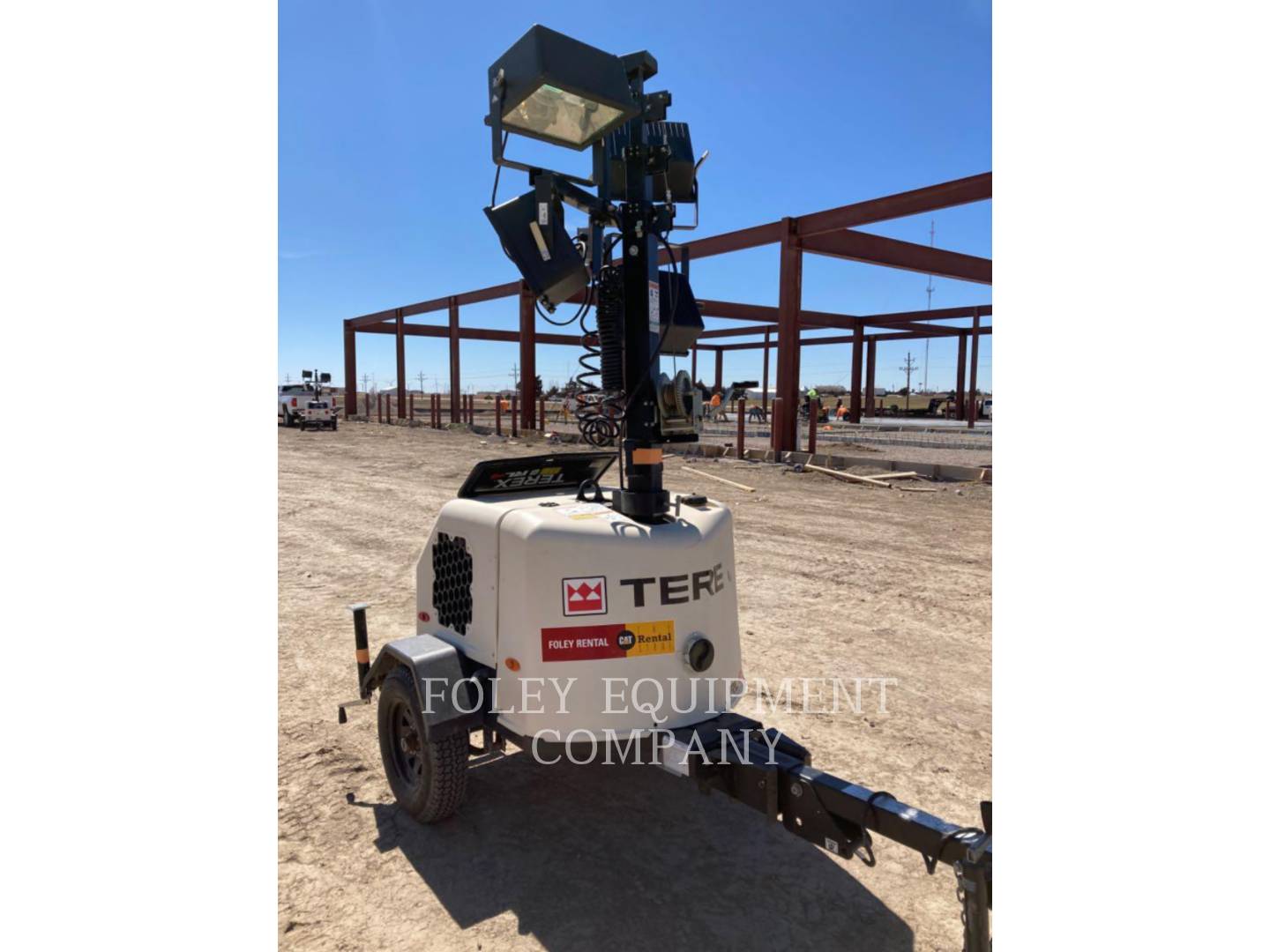 2019 Genie RL4 Light Tower