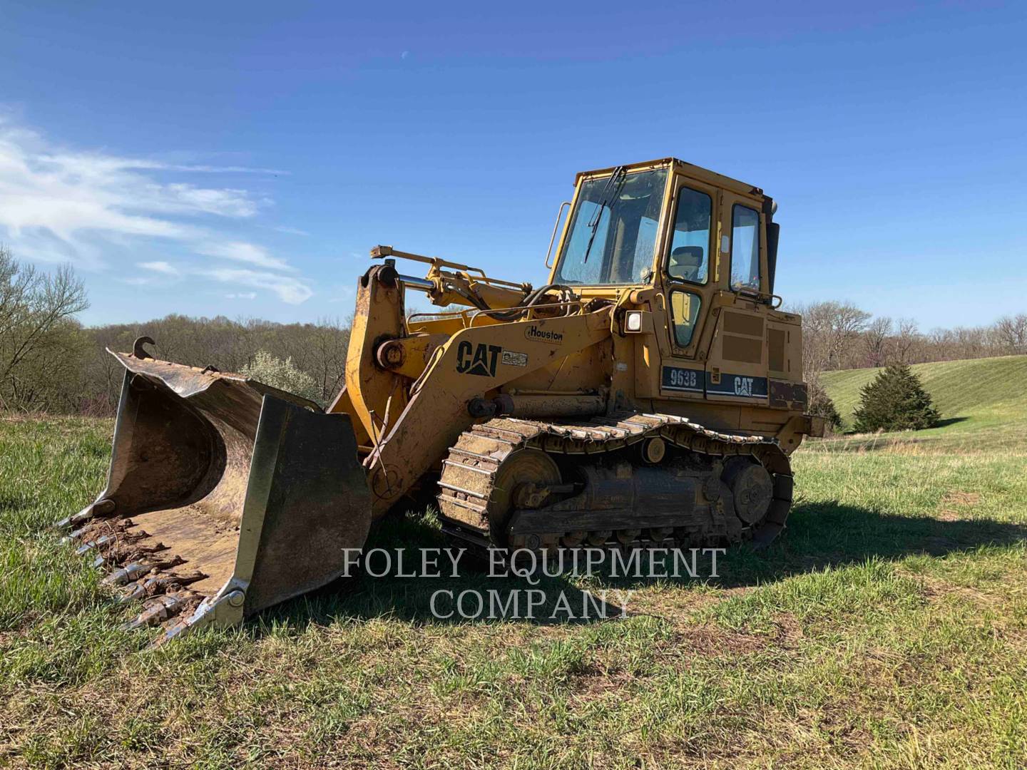 1999 Caterpillar 963B Compact Track Loader