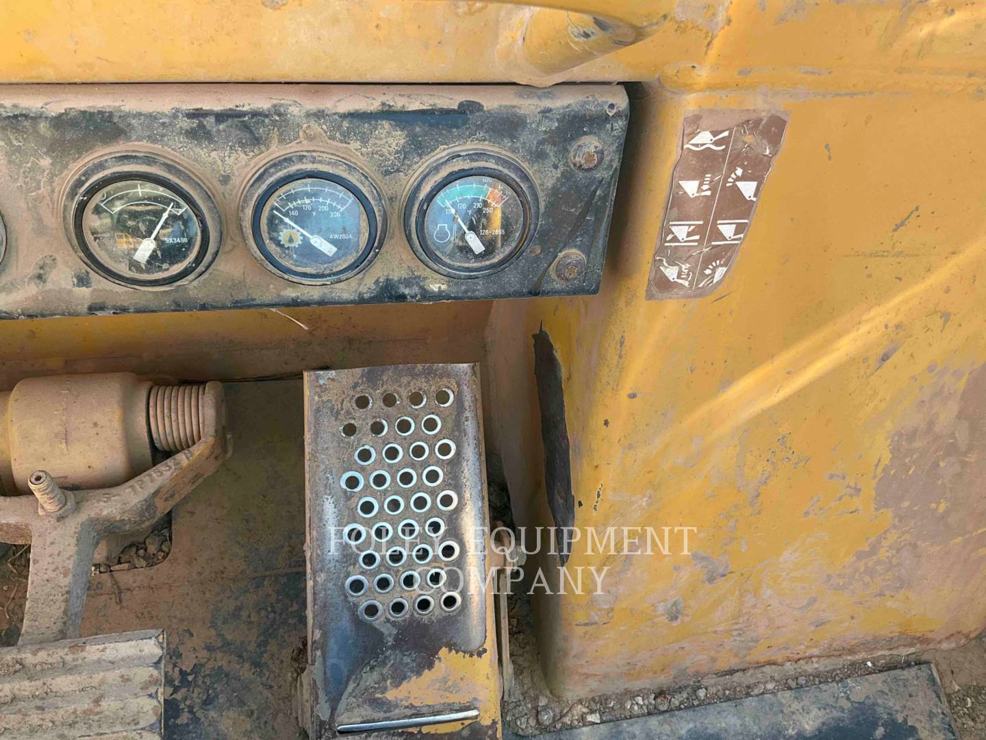 1999 Caterpillar 963B Compact Track Loader