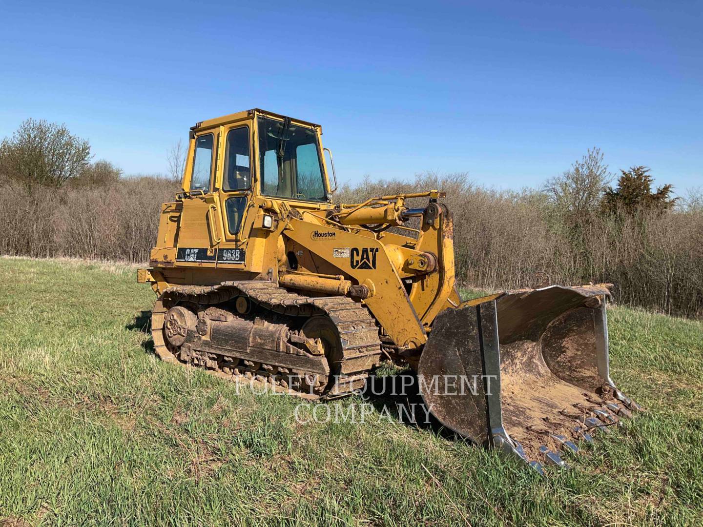 1999 Caterpillar 963B Compact Track Loader