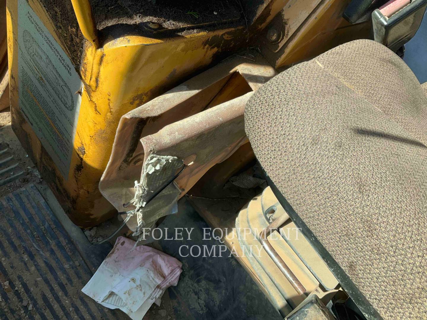 1999 Caterpillar 963B Compact Track Loader