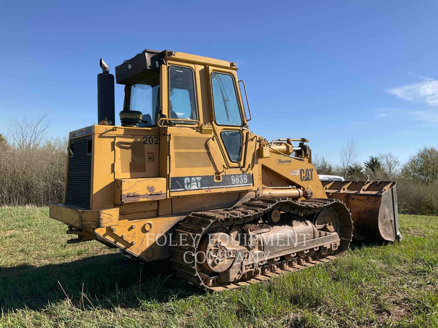 1999 Caterpillar 963B Compact Track Loader