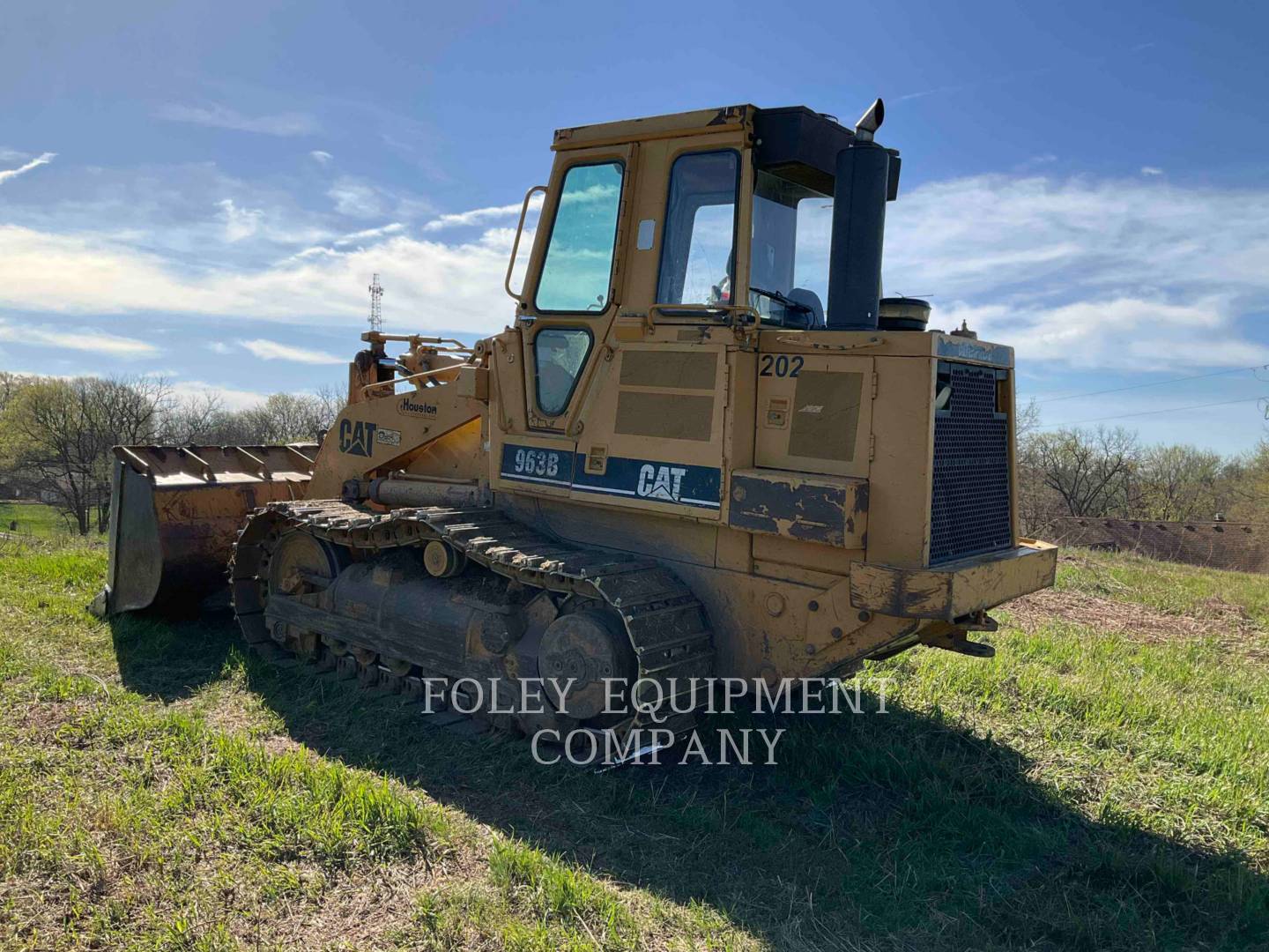 1999 Caterpillar 963B Compact Track Loader