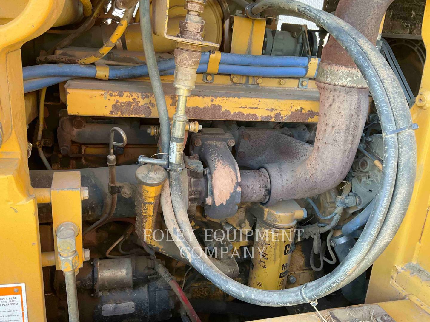 1999 Caterpillar 963B Compact Track Loader