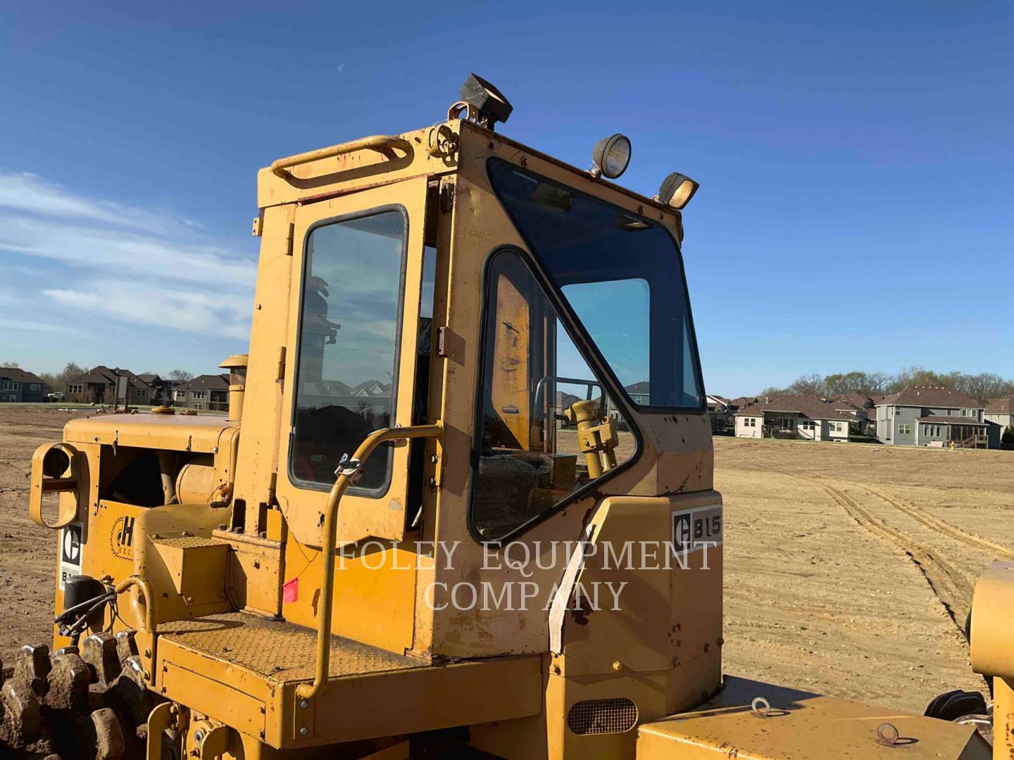 1977 Caterpillar 815 Compactor