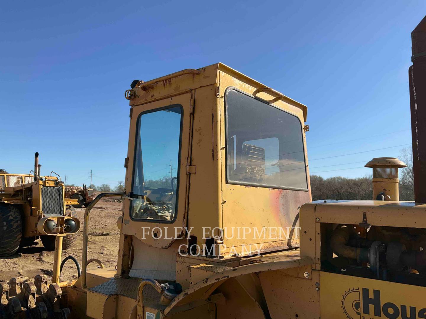 1977 Caterpillar 815 Compactor