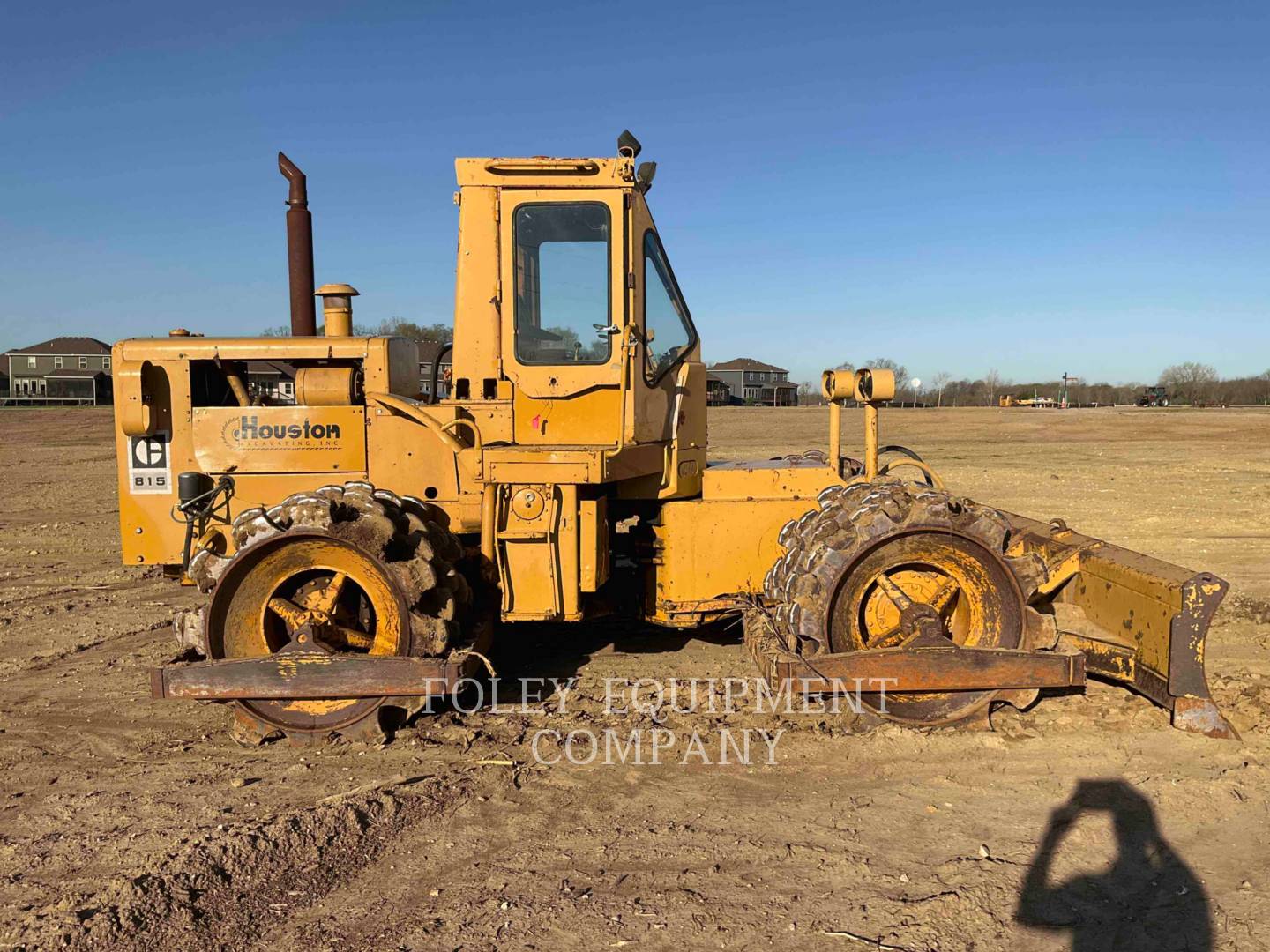 1977 Caterpillar 815 Compactor