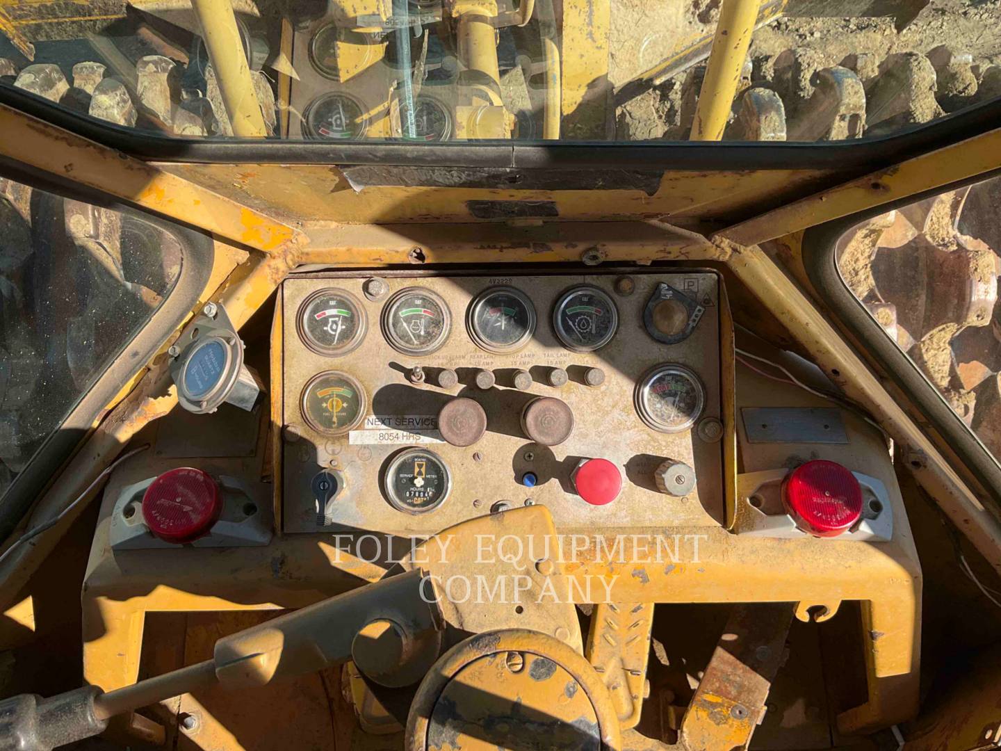 1977 Caterpillar 815 Compactor