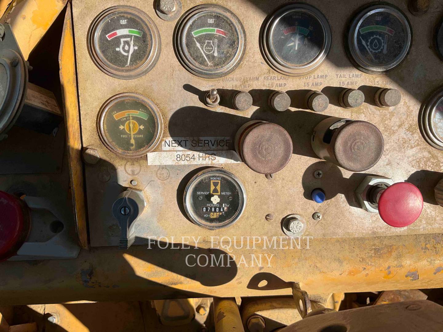 1977 Caterpillar 815 Compactor