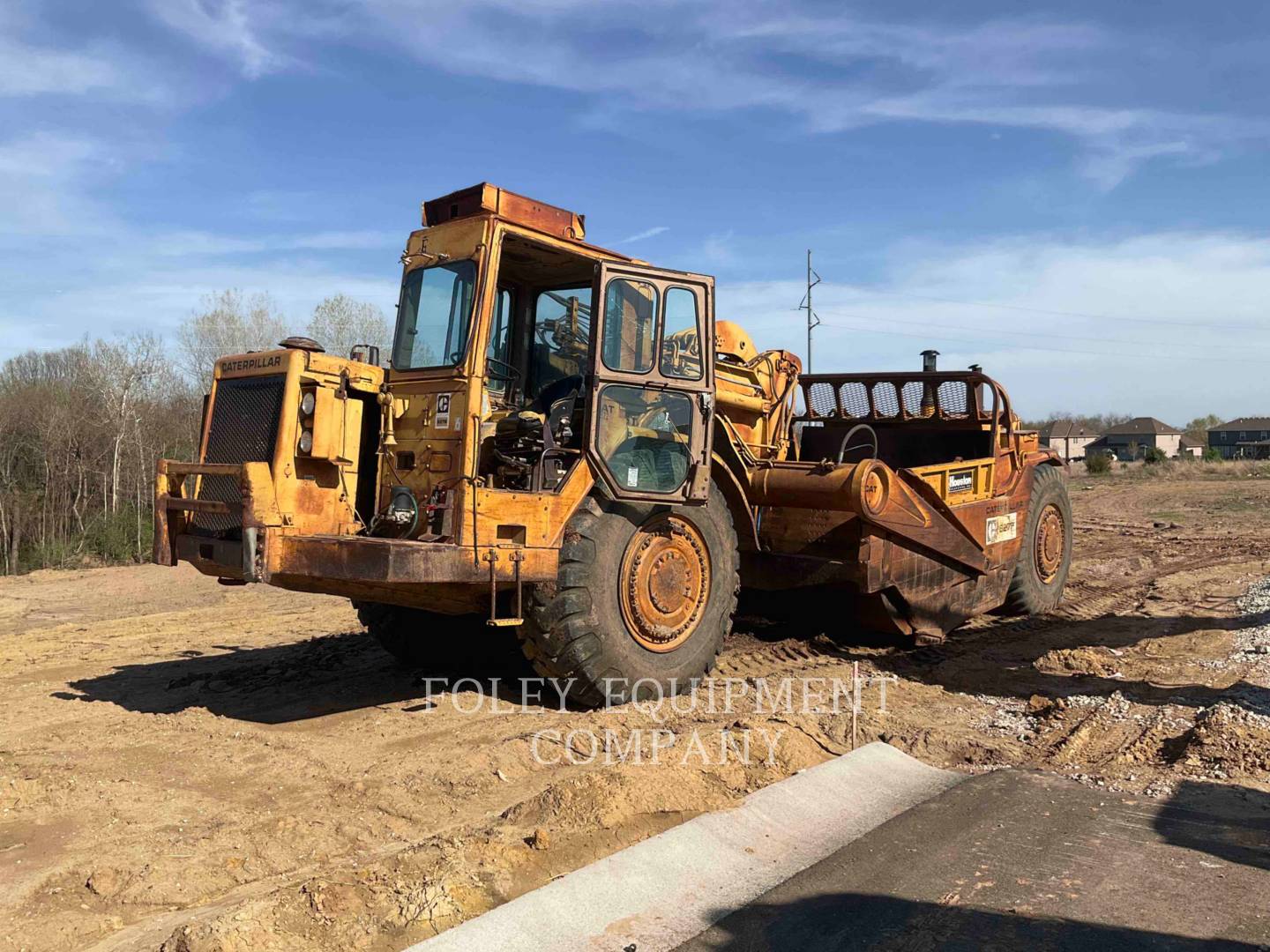 1984 Caterpillar 627B Wheel Tractor