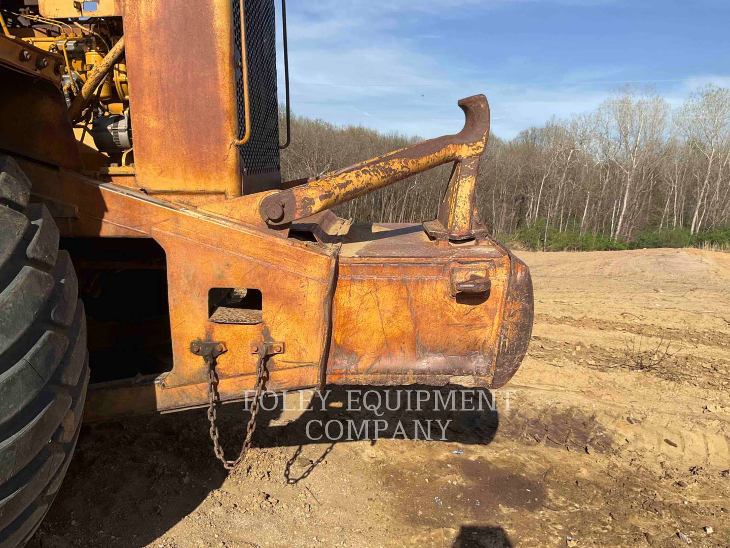 1984 Caterpillar 627B Wheel Tractor