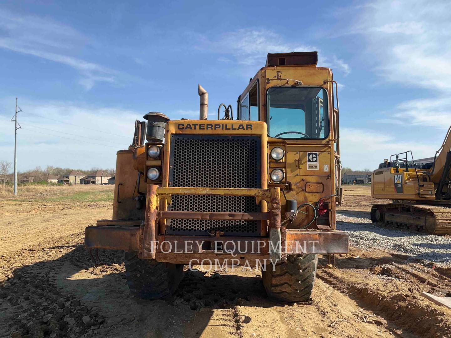 1984 Caterpillar 627B Wheel Tractor