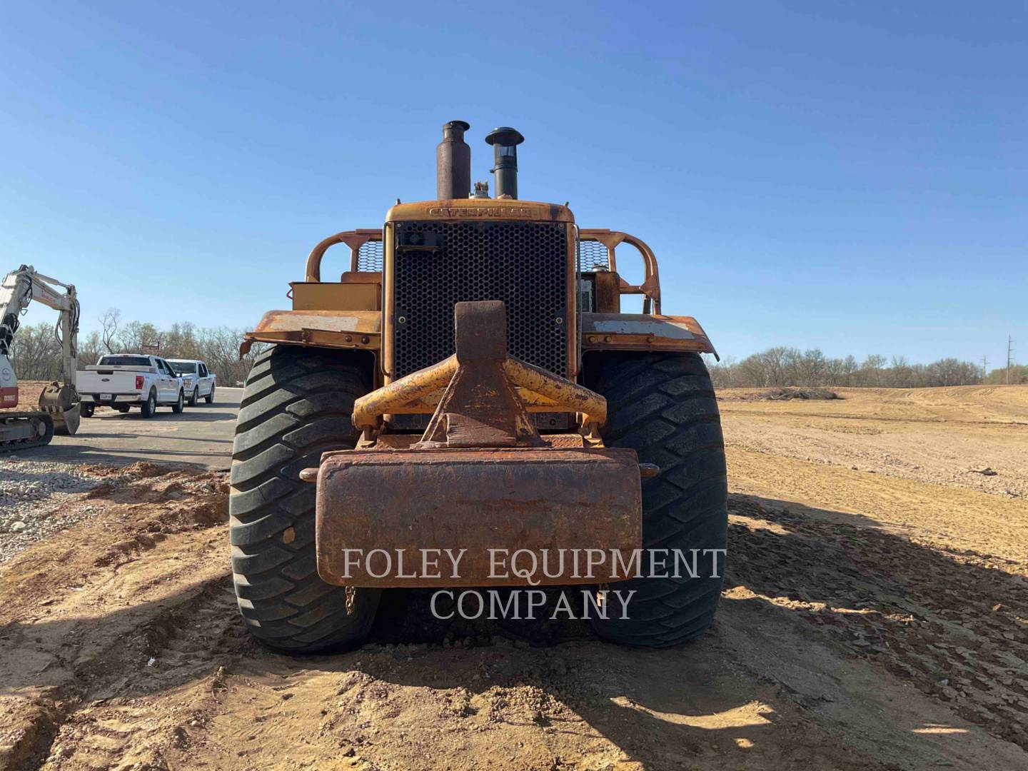 1984 Caterpillar 627B Wheel Tractor