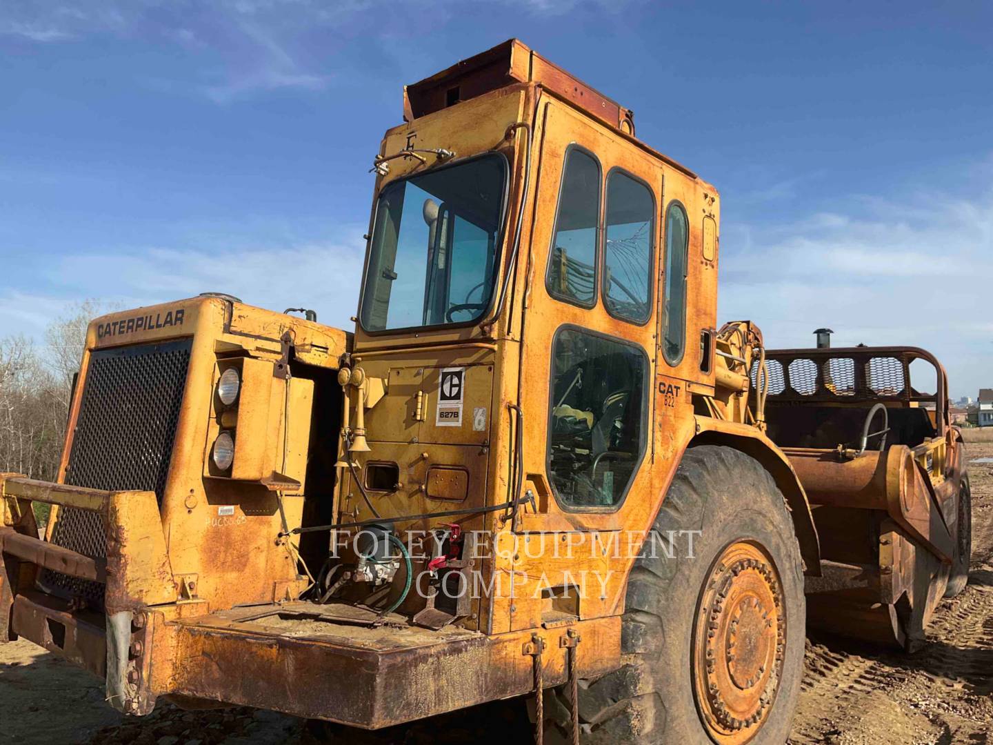 1984 Caterpillar 627B Wheel Tractor