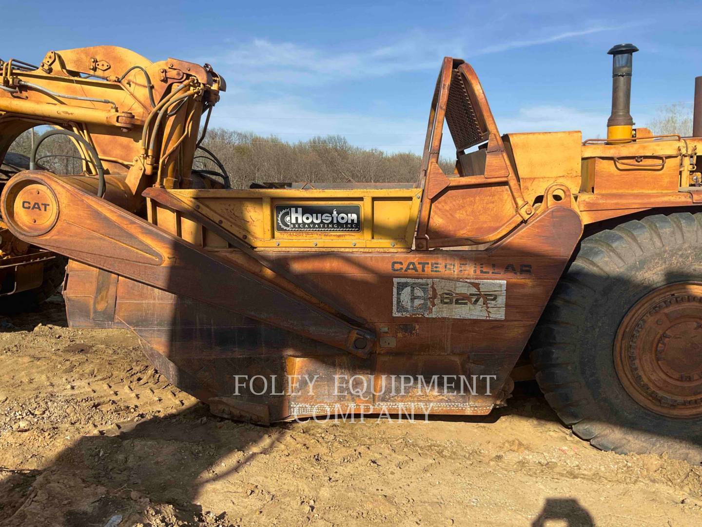 1984 Caterpillar 627B Wheel Tractor