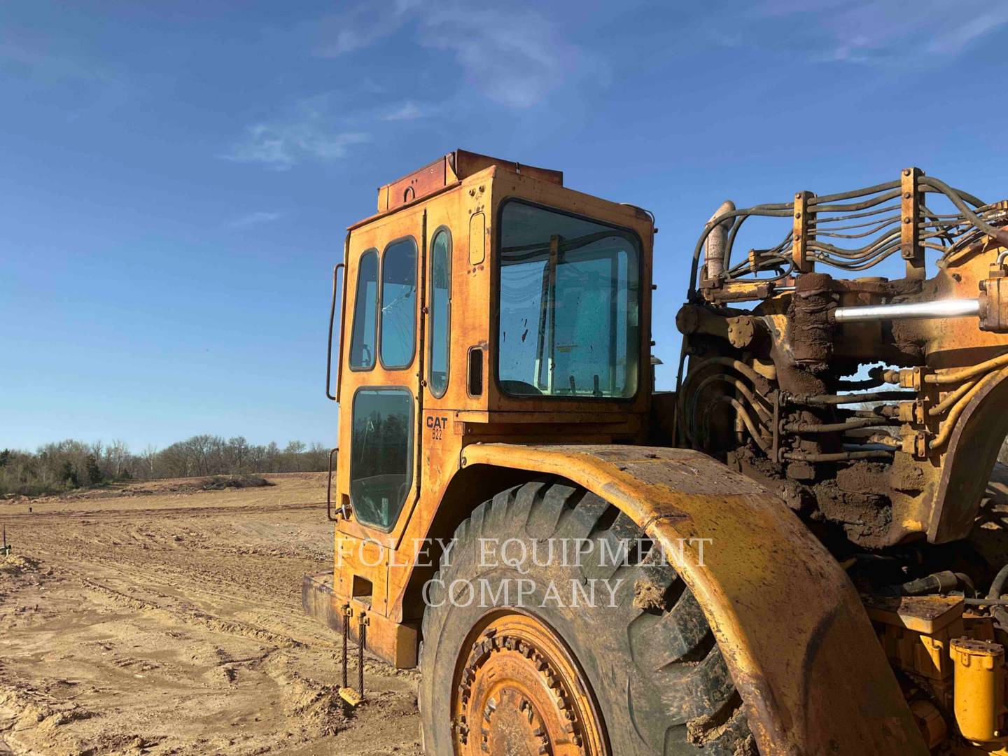 1984 Caterpillar 627B Wheel Tractor