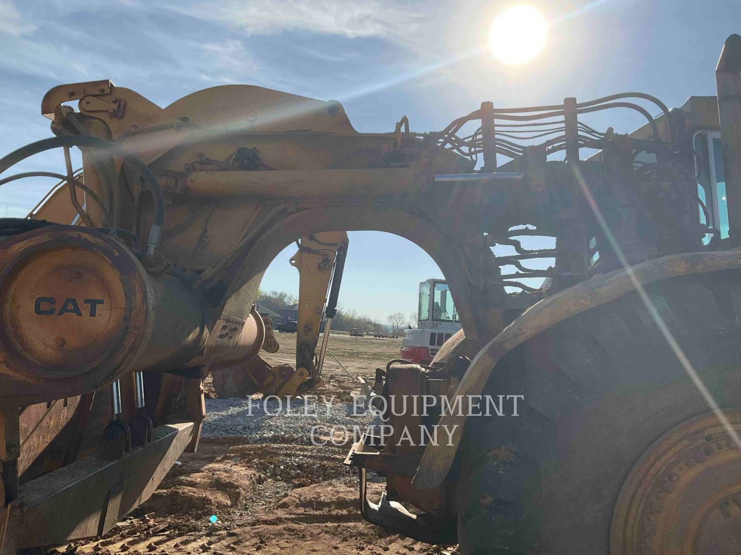 1984 Caterpillar 627B Wheel Tractor