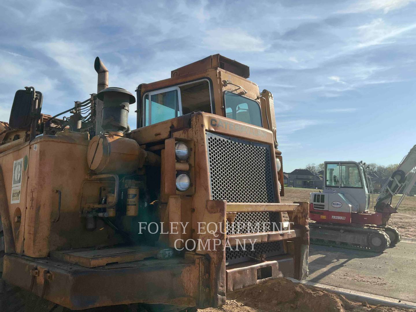 1984 Caterpillar 627B Wheel Tractor