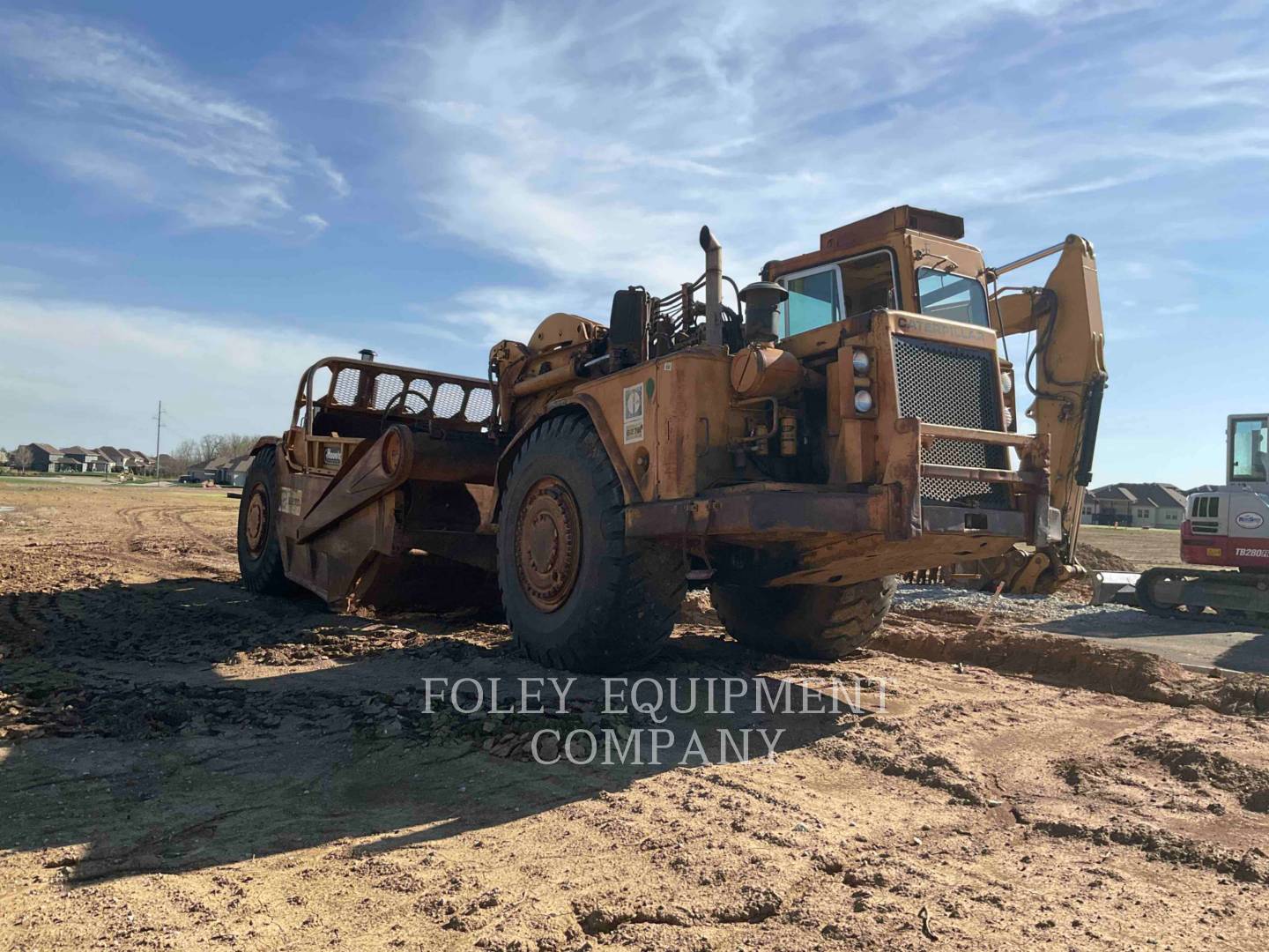 1984 Caterpillar 627B Wheel Tractor