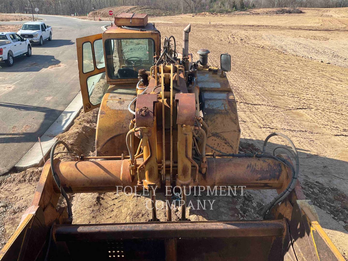 1984 Caterpillar 627B Wheel Tractor