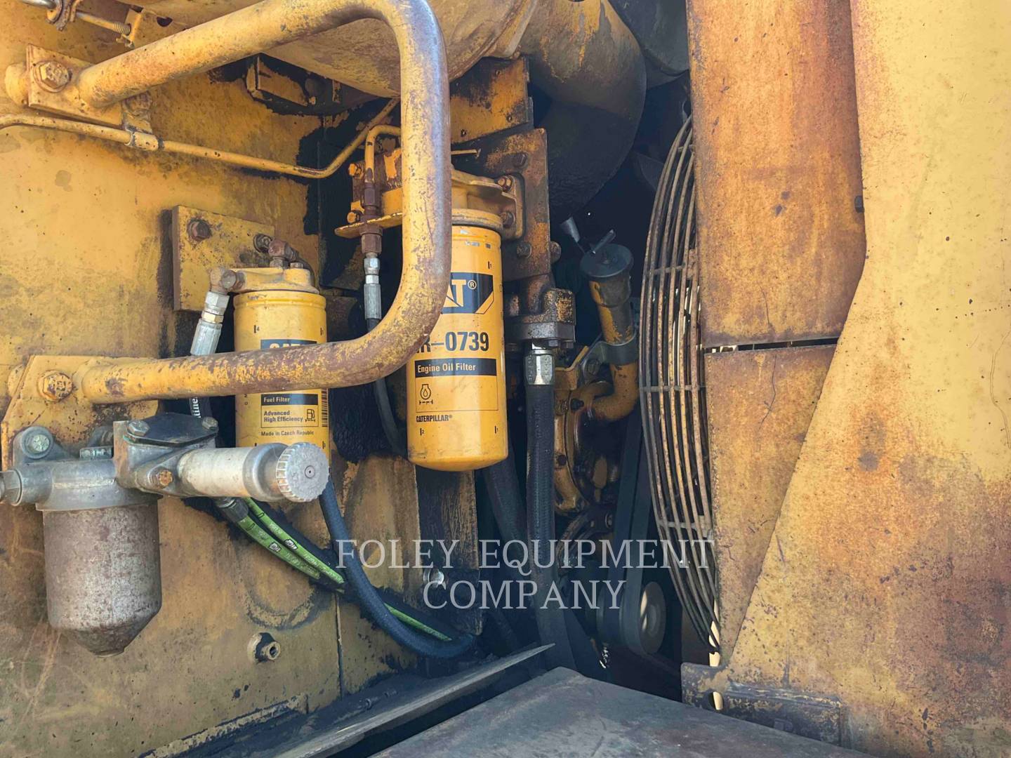 1984 Caterpillar 627B Wheel Tractor