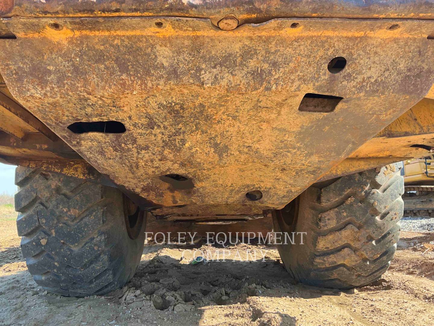 1984 Caterpillar 627B Wheel Tractor