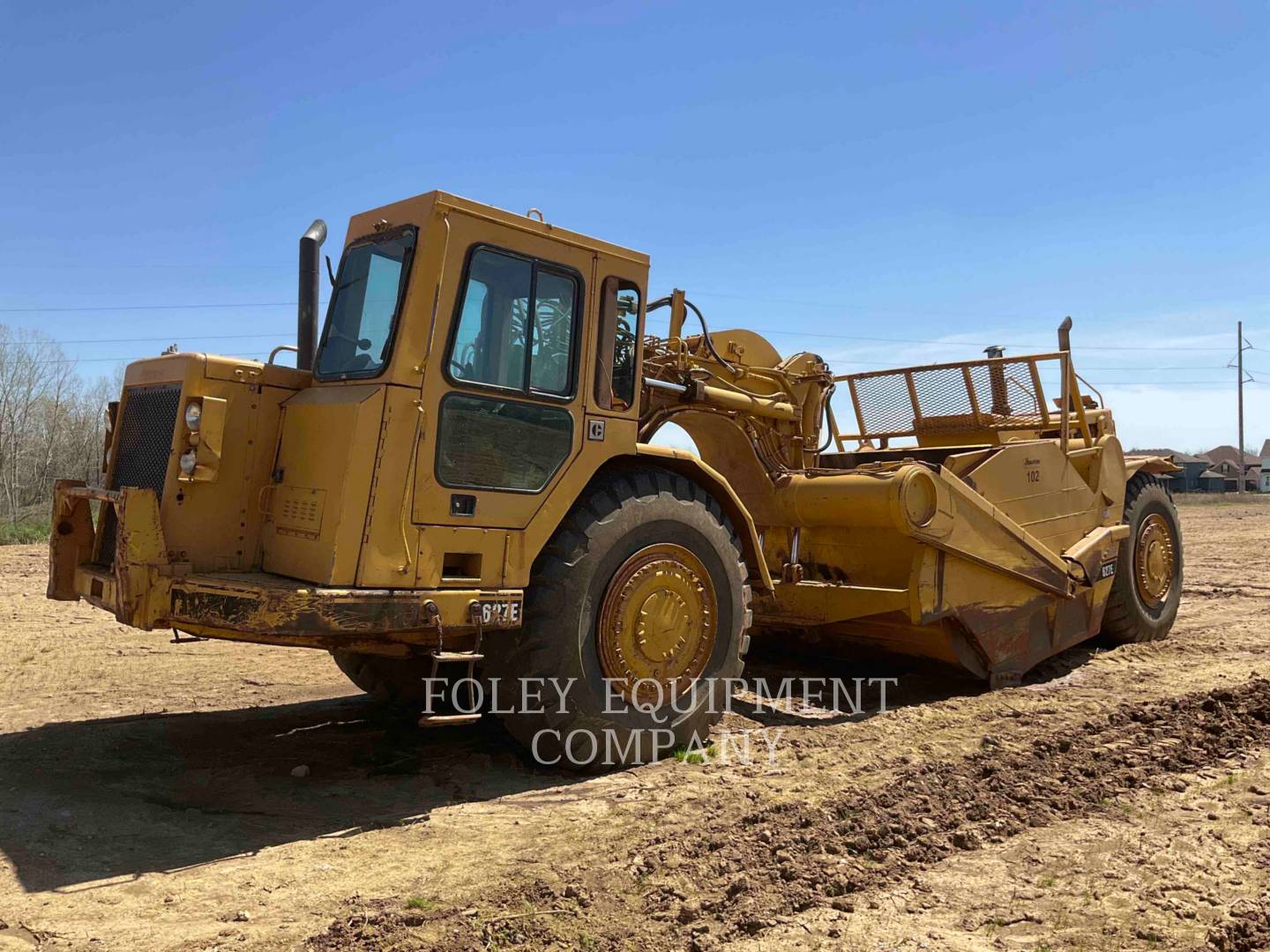 1988 Caterpillar 627E Wheel Tractor