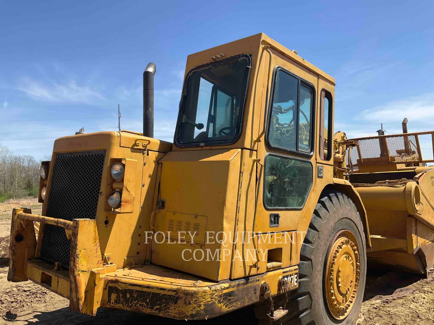 1988 Caterpillar 627E Wheel Tractor