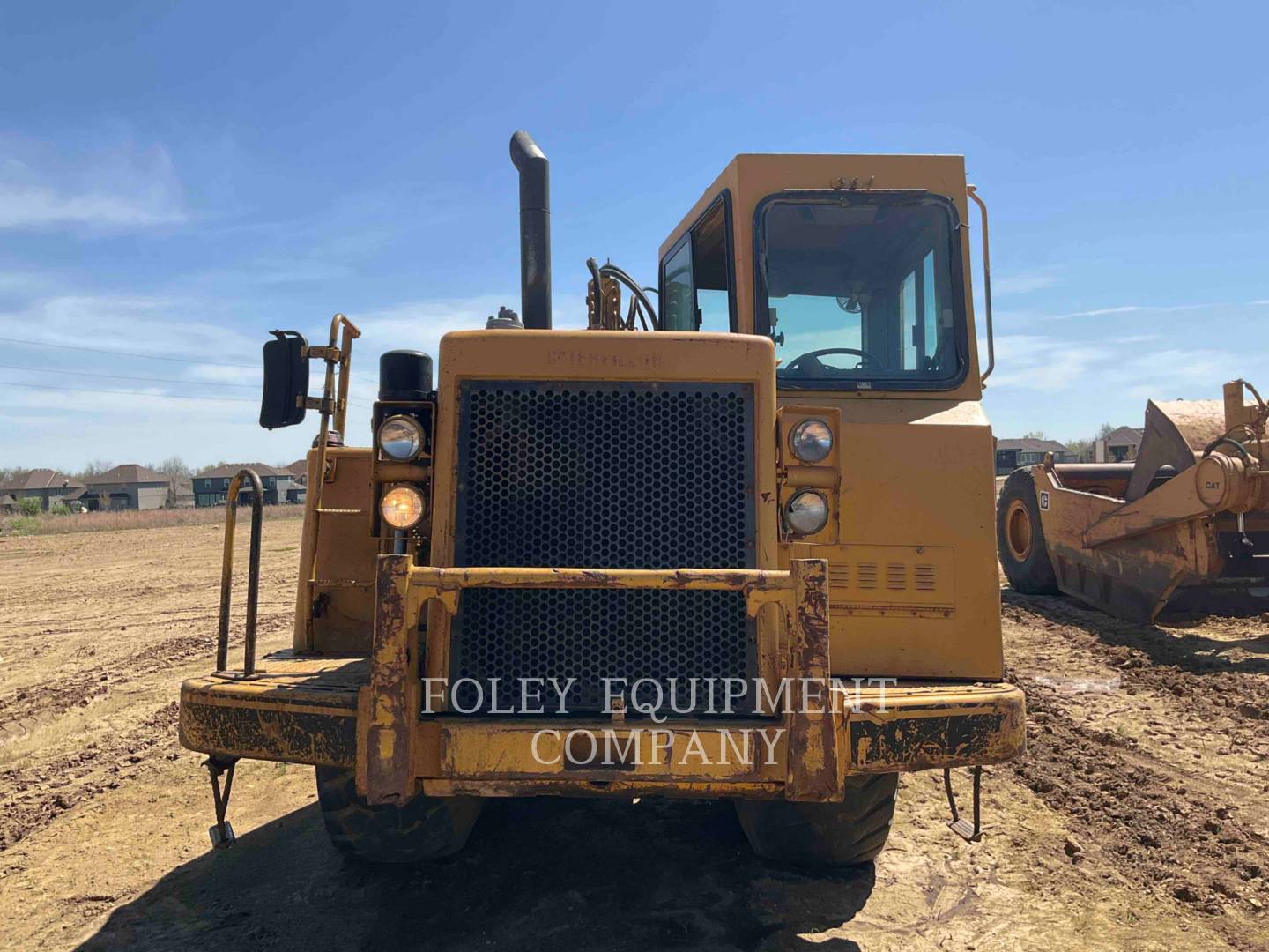 1988 Caterpillar 627E Wheel Tractor