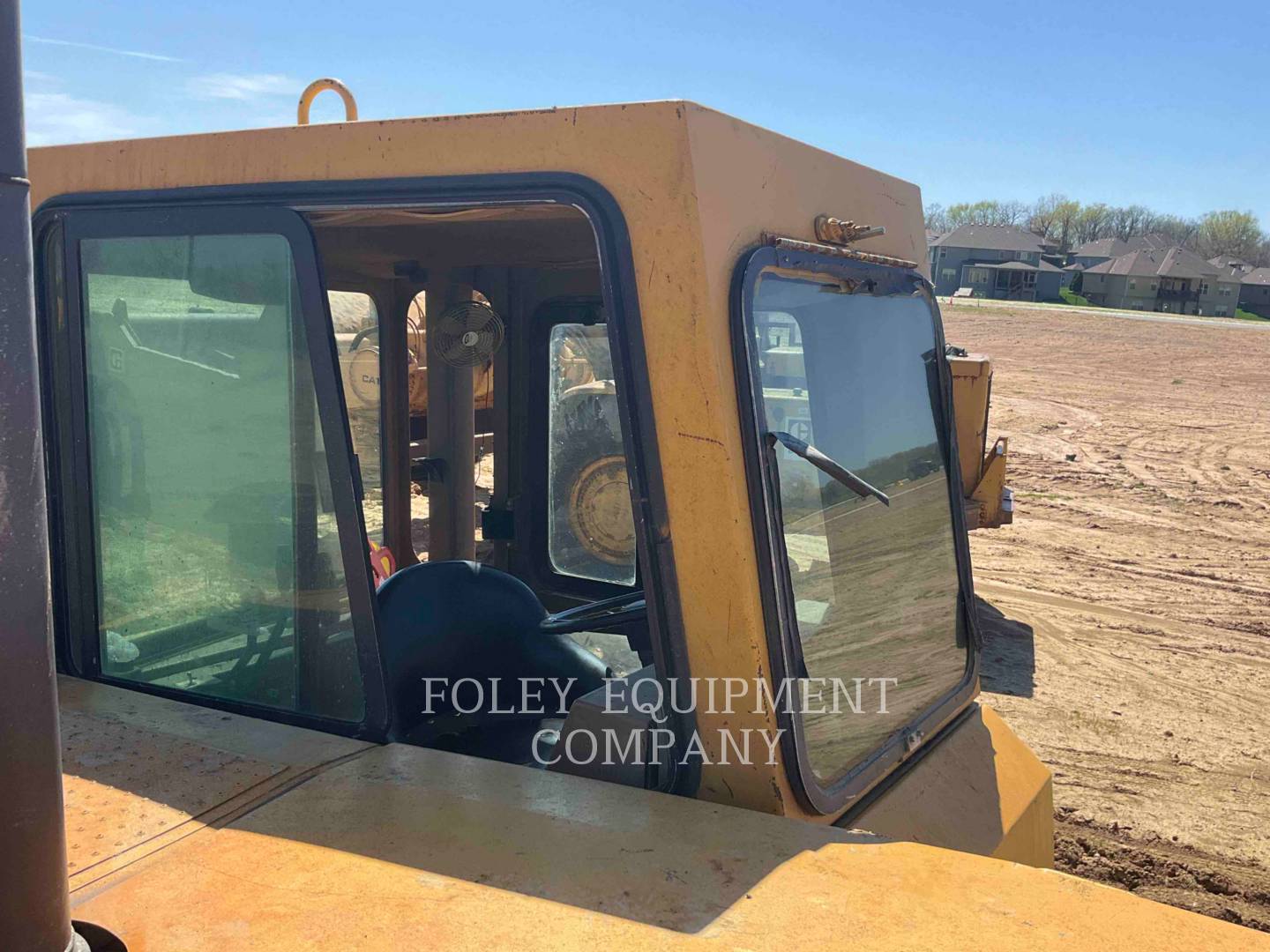 1988 Caterpillar 627E Wheel Tractor