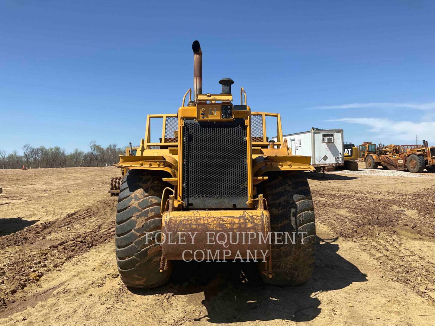 1988 Caterpillar 627E Wheel Tractor