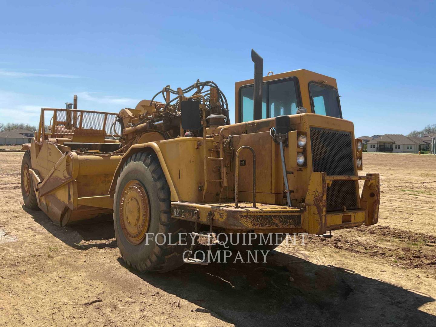 1988 Caterpillar 627E Wheel Tractor