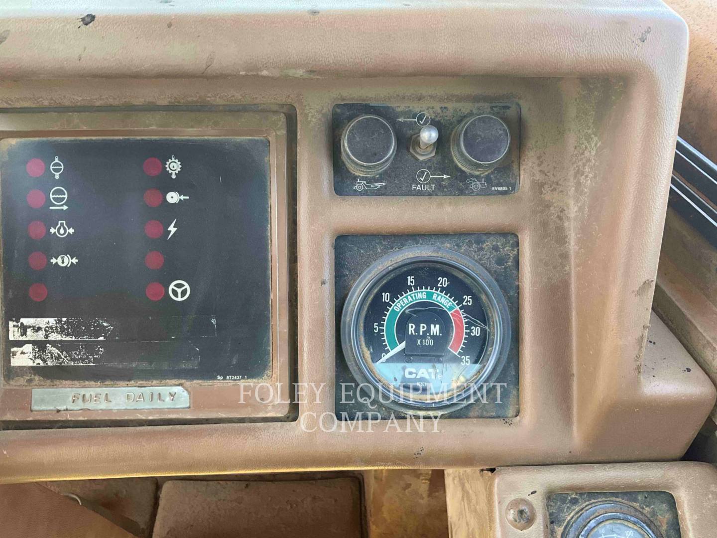 1988 Caterpillar 627E Wheel Tractor