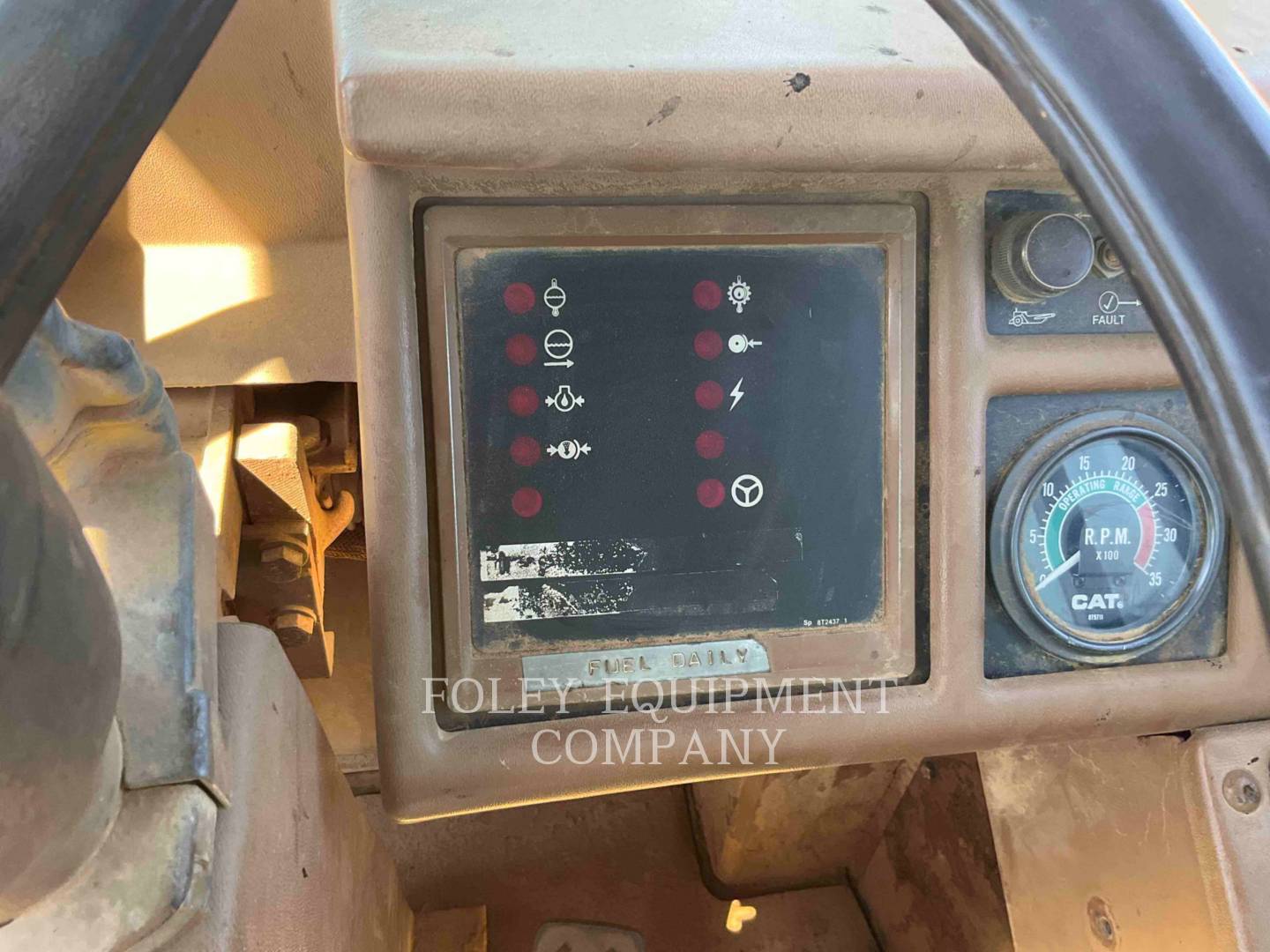 1988 Caterpillar 627E Wheel Tractor