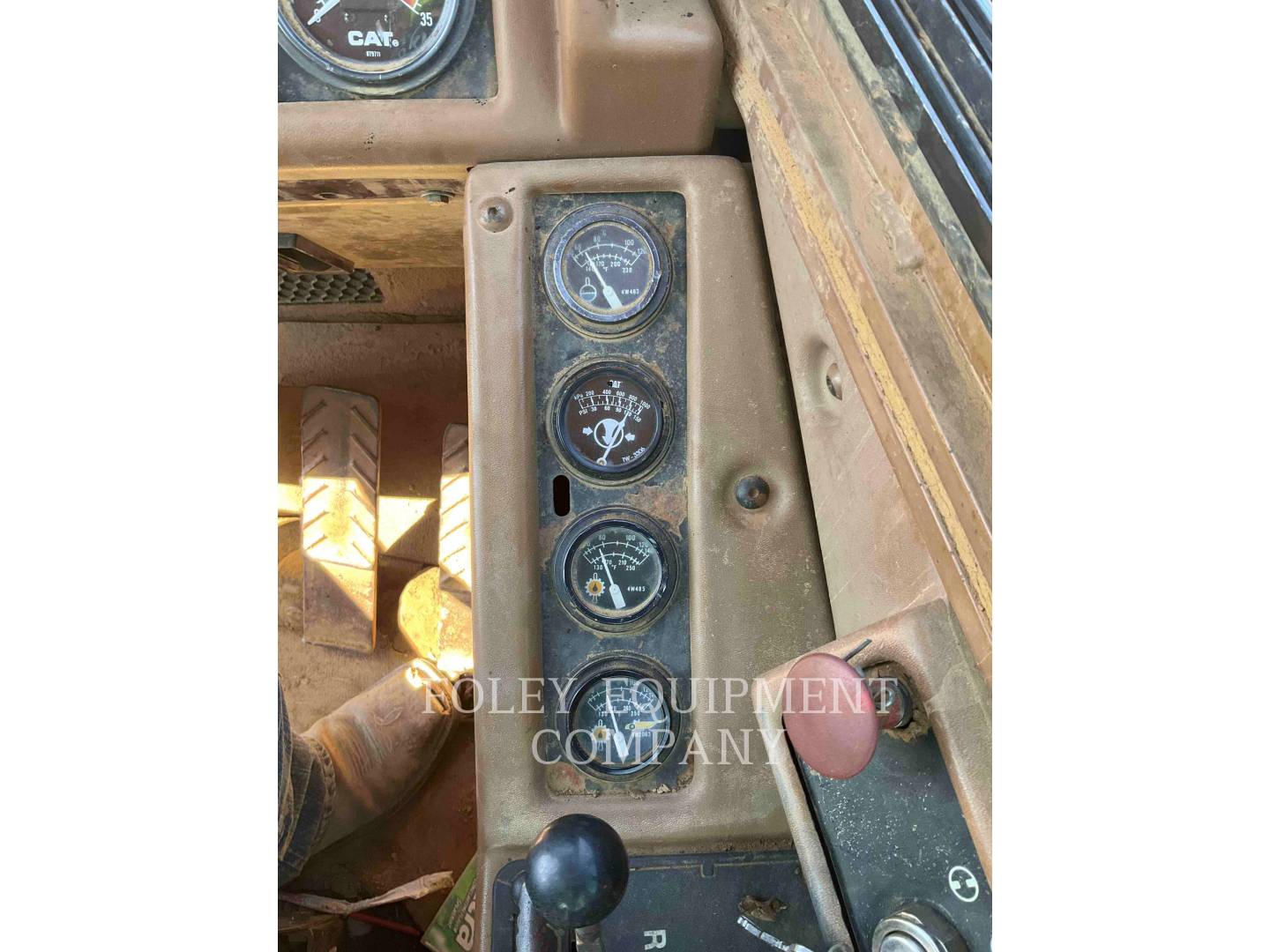 1988 Caterpillar 627E Wheel Tractor