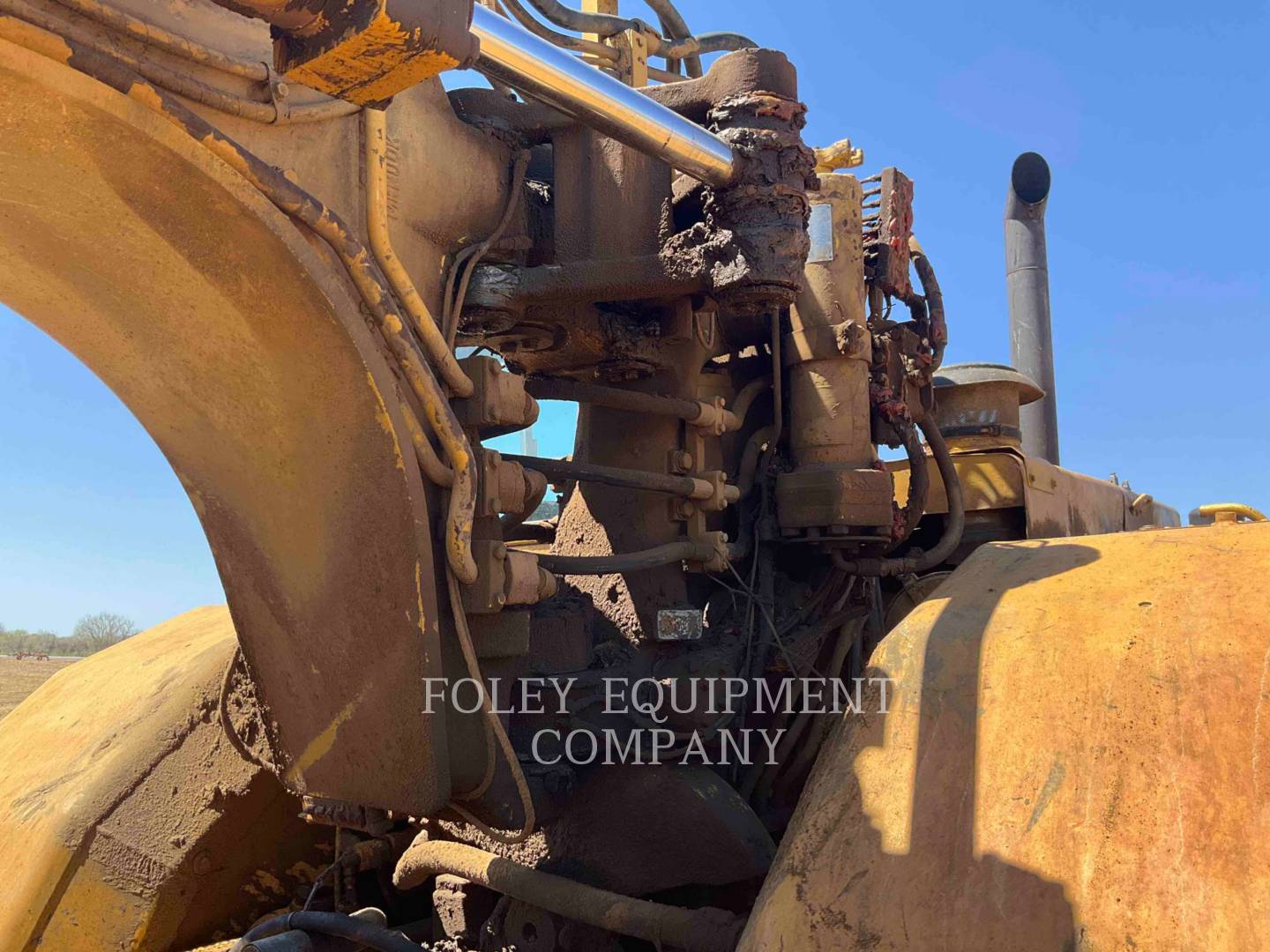 1988 Caterpillar 627E Wheel Tractor