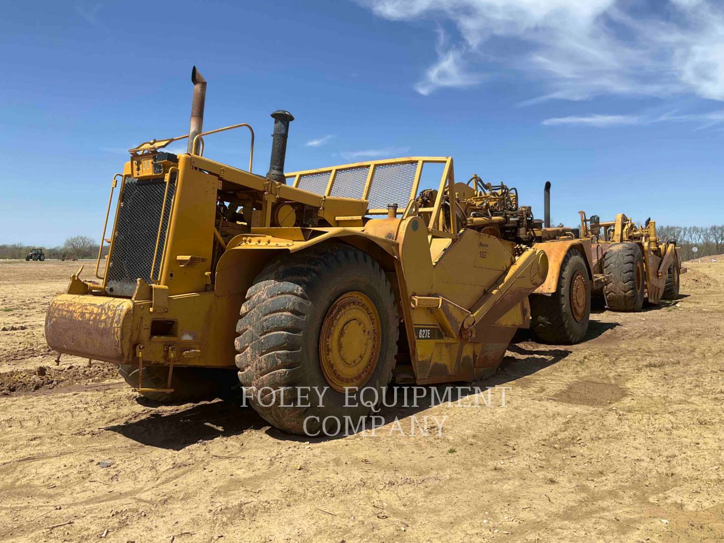 1988 Caterpillar 627E Wheel Tractor