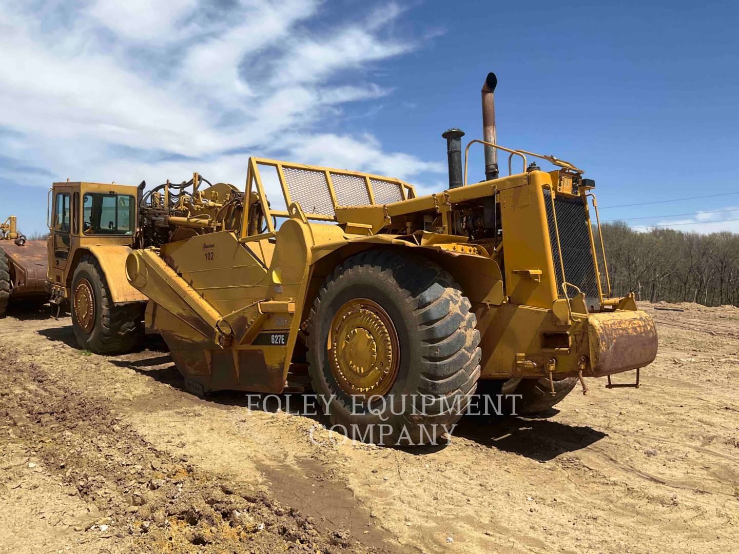 1988 Caterpillar 627E Wheel Tractor