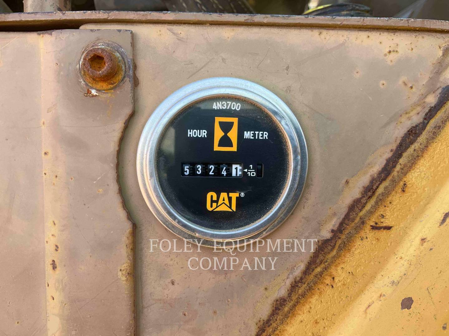 1988 Caterpillar 627E Wheel Tractor