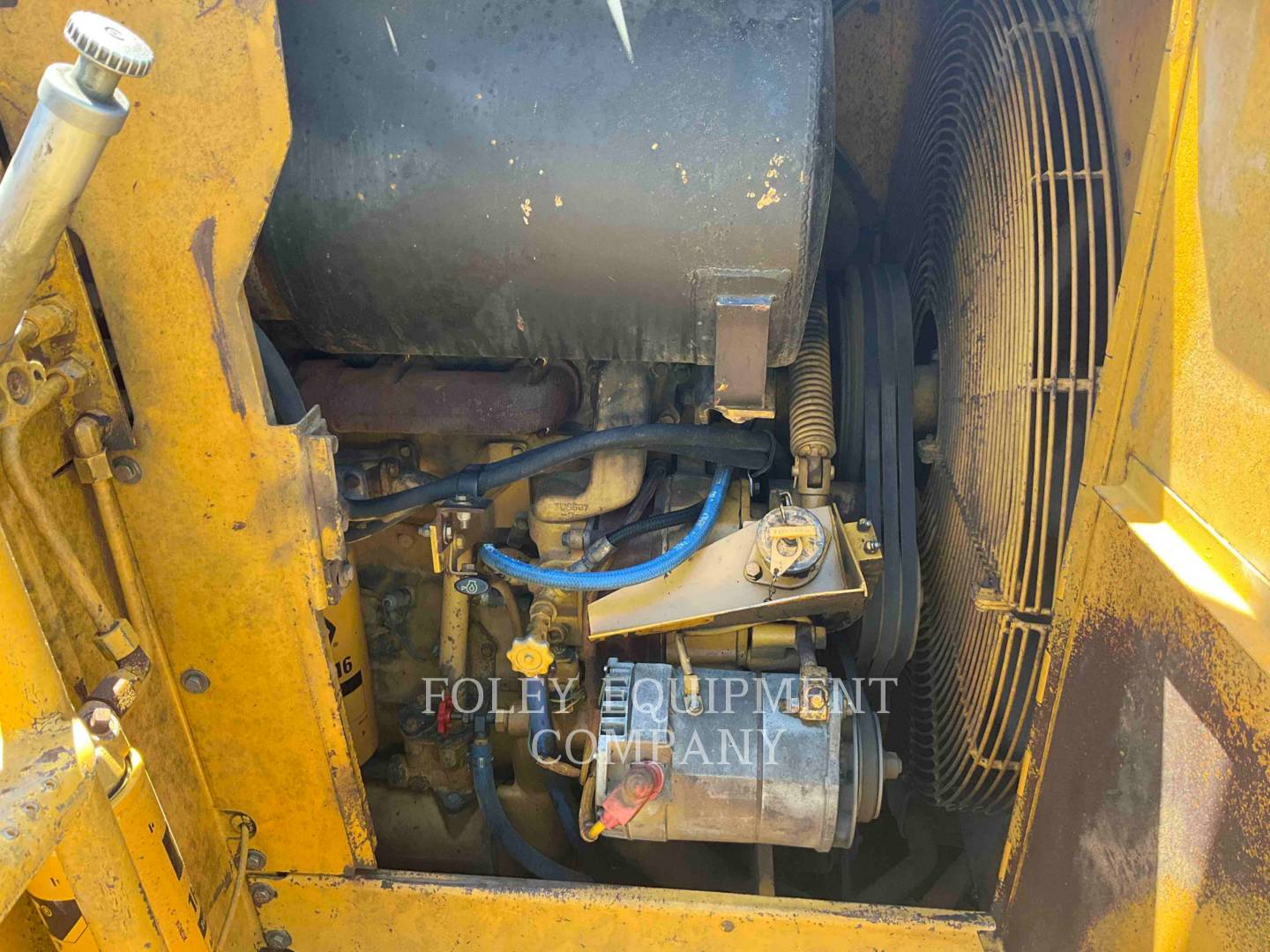 1988 Caterpillar 627E Wheel Tractor