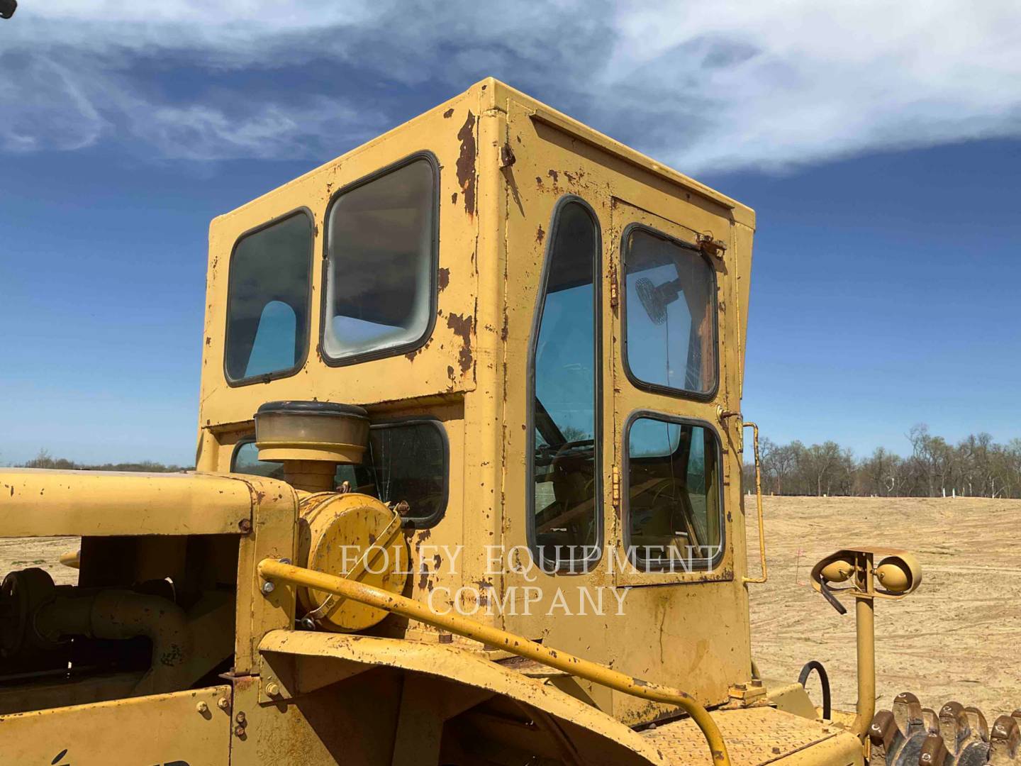 1971 Caterpillar 815 Compactor