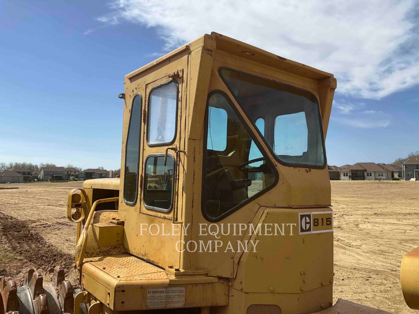 1971 Caterpillar 815 Compactor