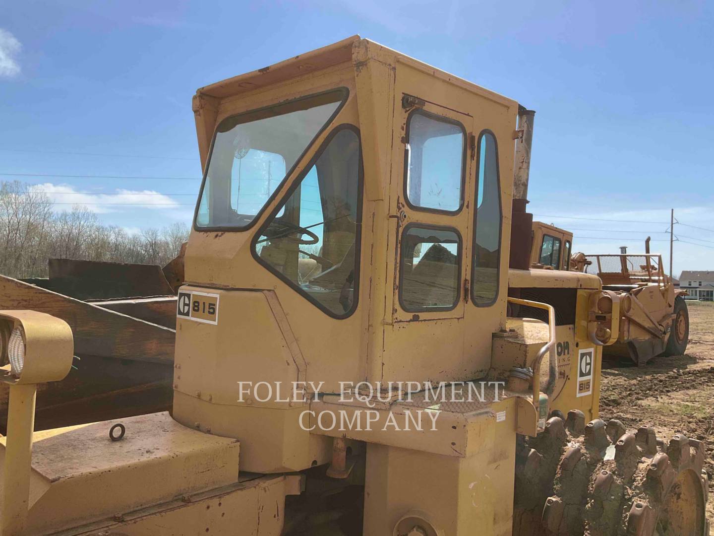 1971 Caterpillar 815 Compactor