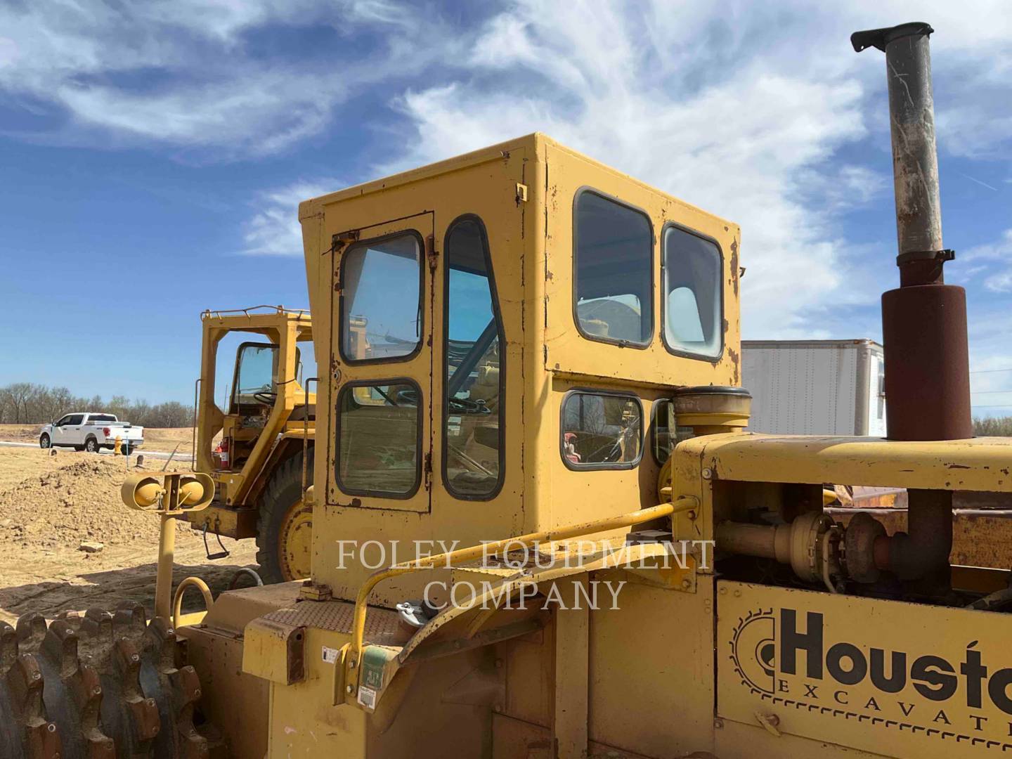 1971 Caterpillar 815 Compactor