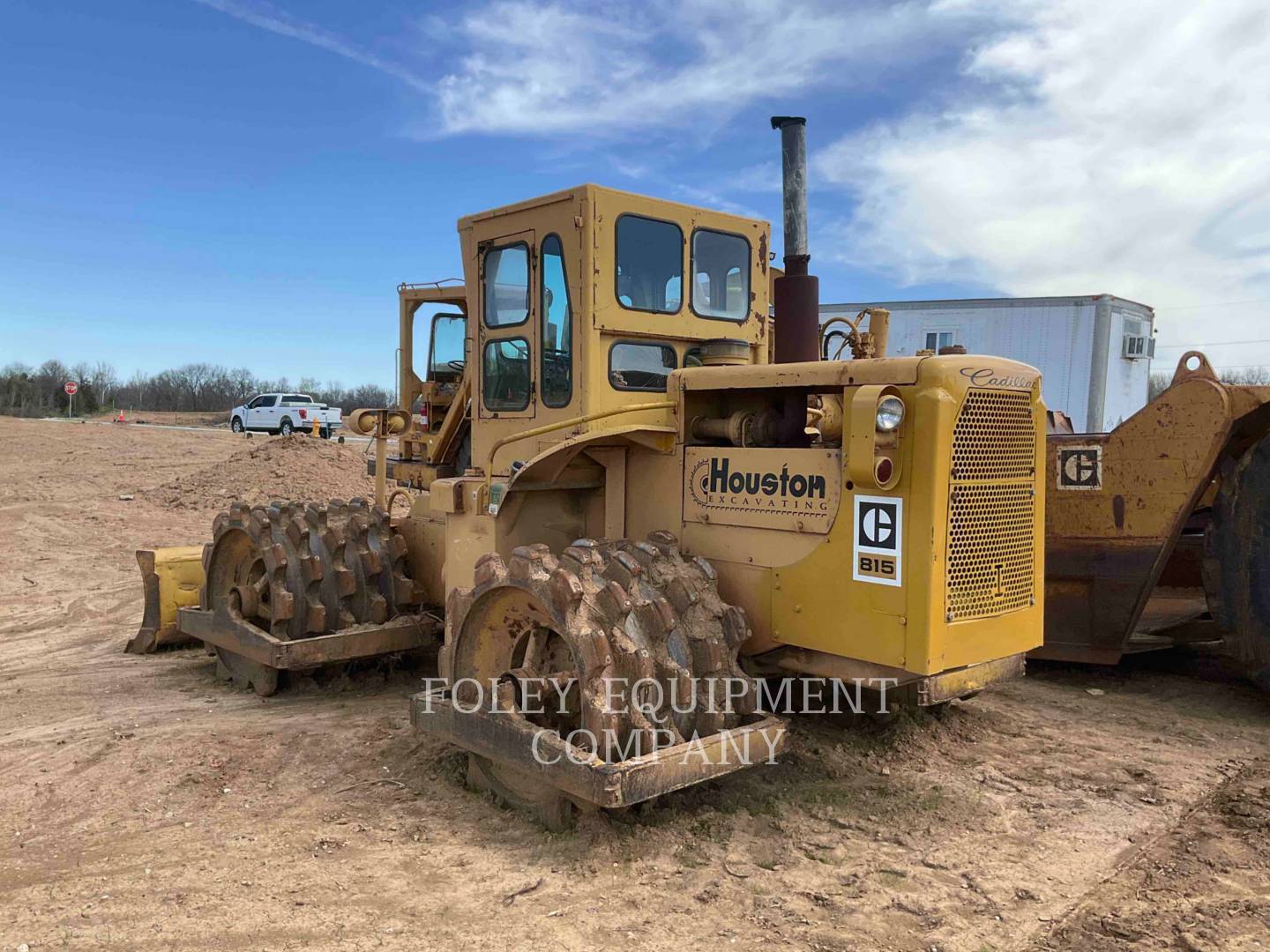 1971 Caterpillar 815 Compactor