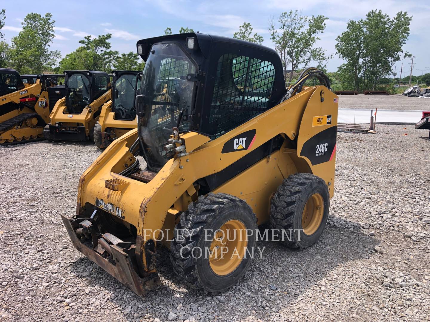 2011 Caterpillar 246CSTD2C Skid Steer Loader