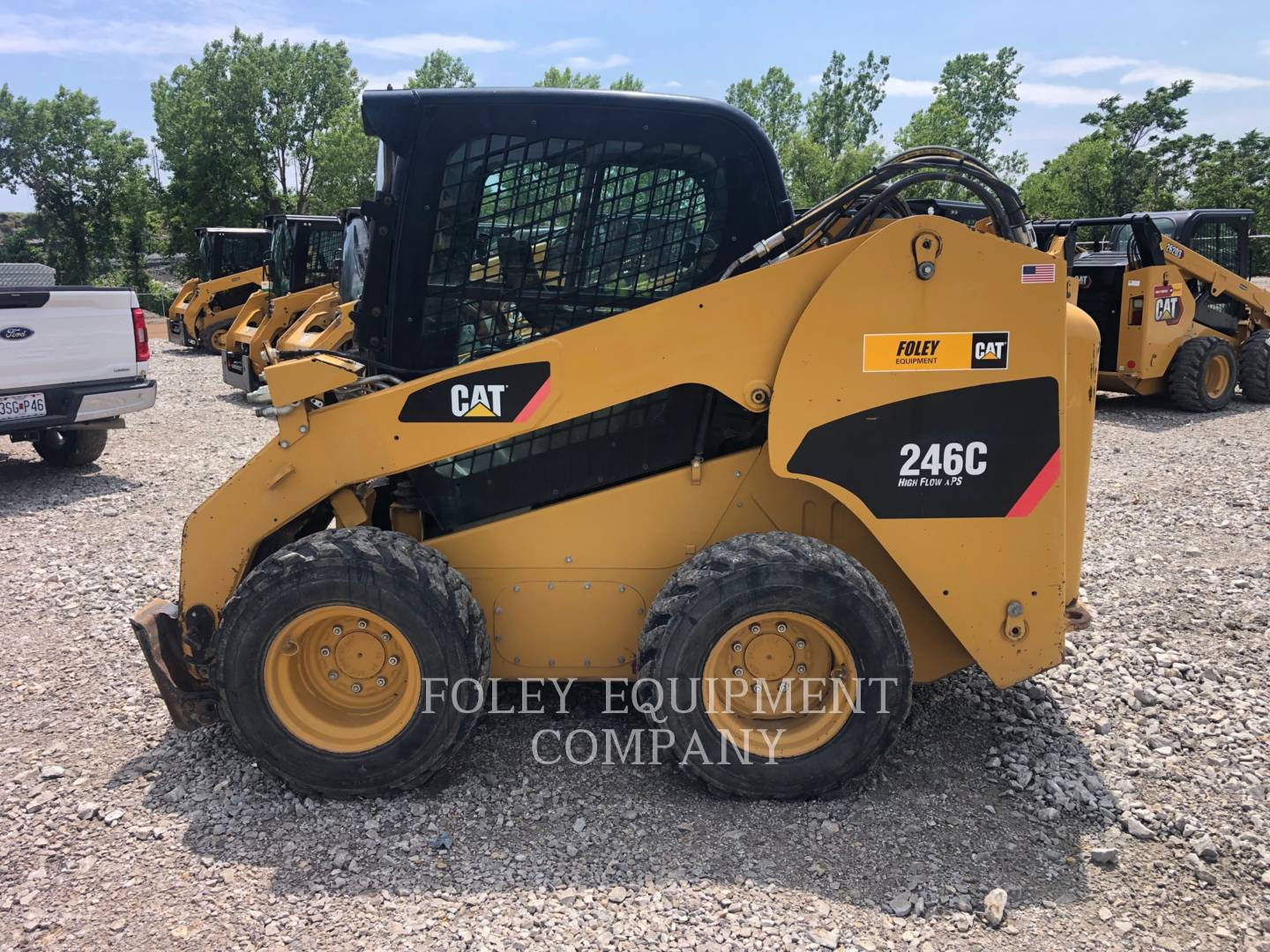 2011 Caterpillar 246CSTD2C Skid Steer Loader