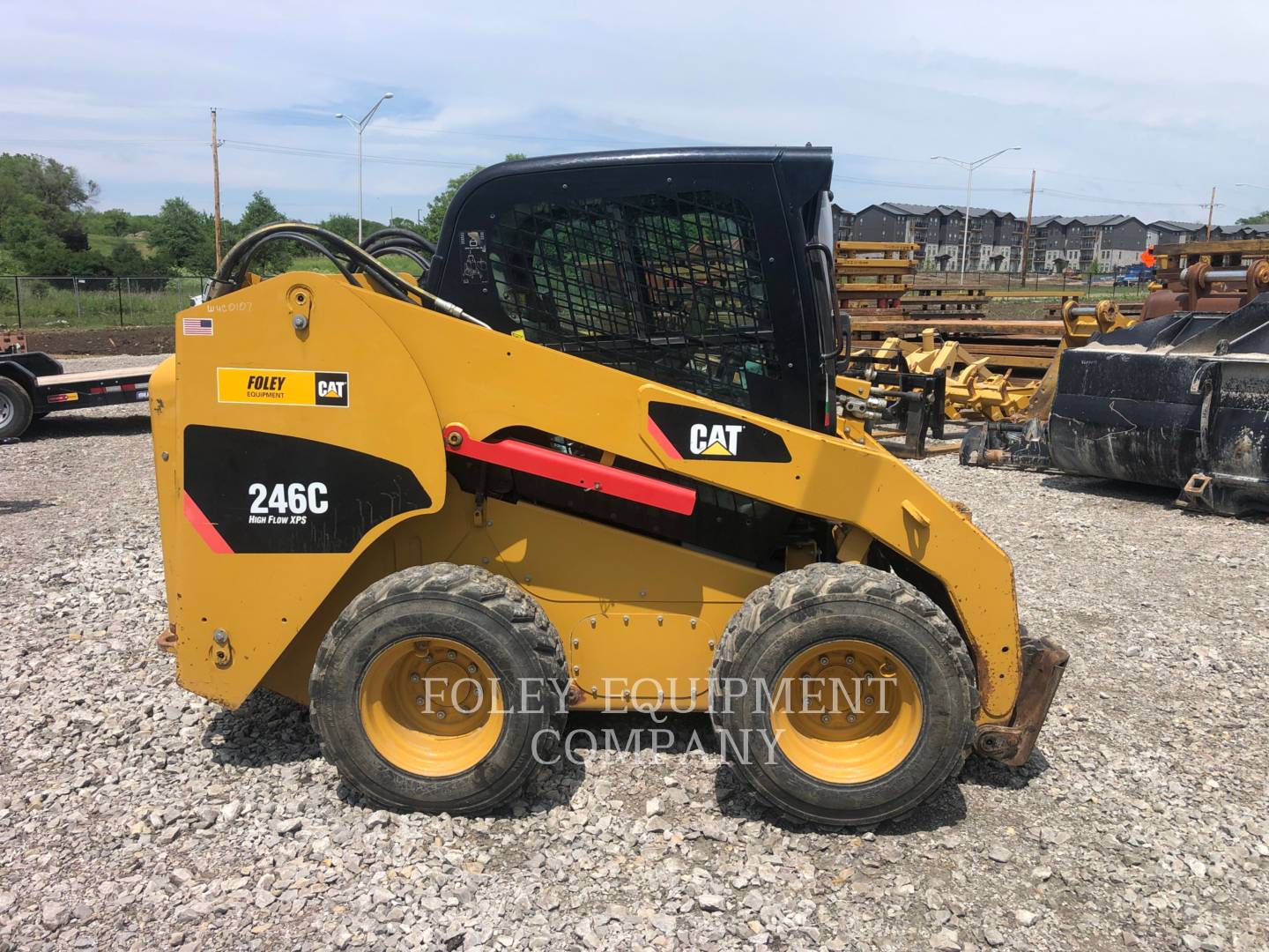 2011 Caterpillar 246CSTD2C Skid Steer Loader