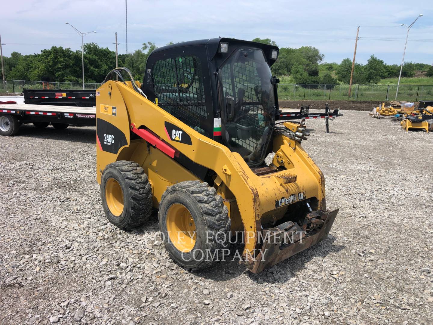 2011 Caterpillar 246CSTD2C Skid Steer Loader