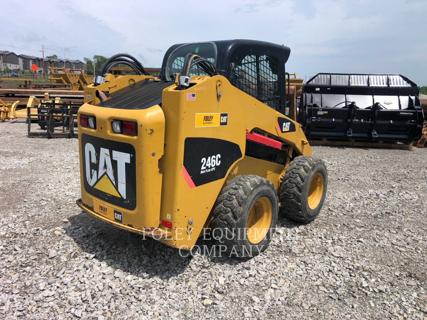 2011 Caterpillar 246CSTD2C Skid Steer Loader